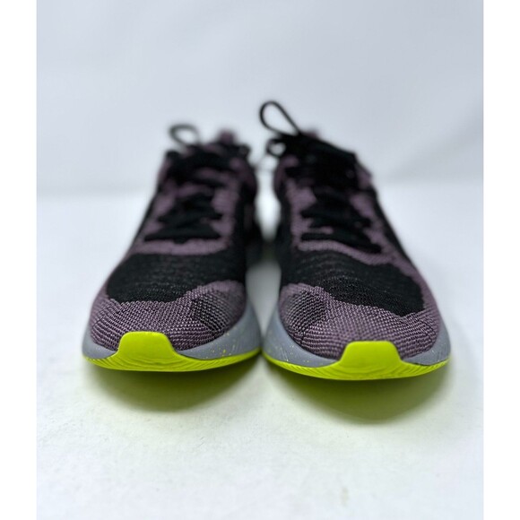 Nike React Infinity Run Flyknit 2 Running Sneaker Purple Women's 7 CT2423 500 - Picture 3 of 10